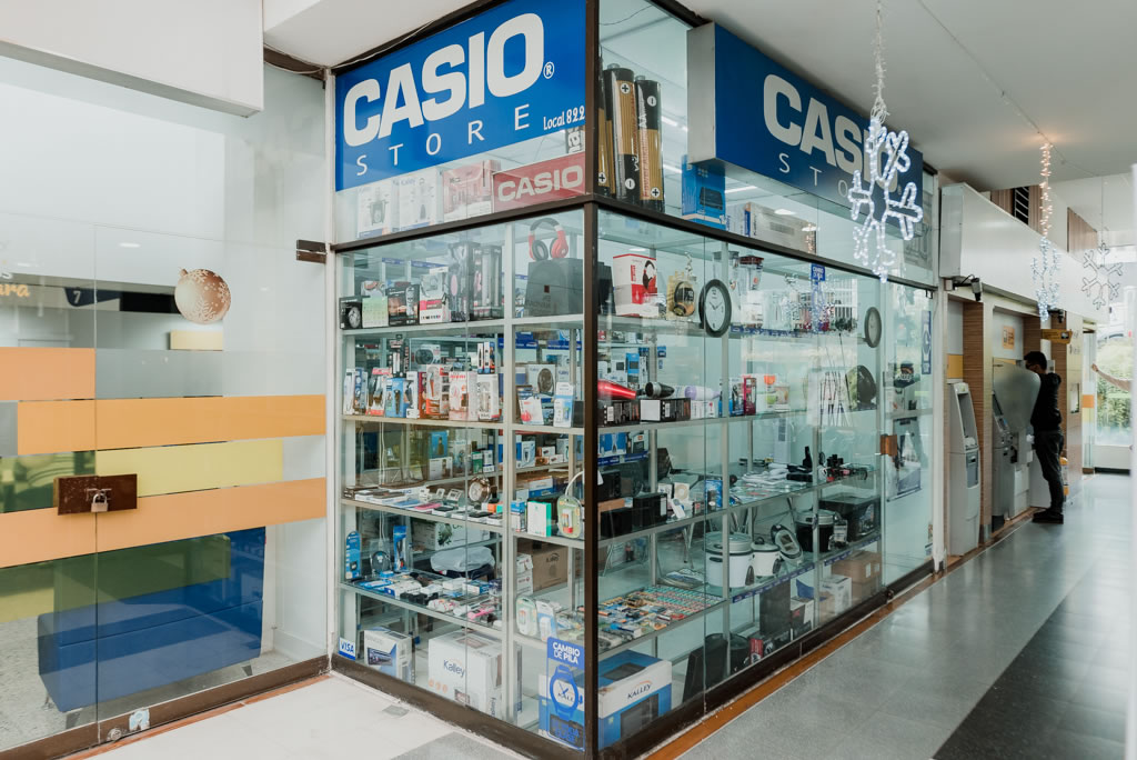 the casio store