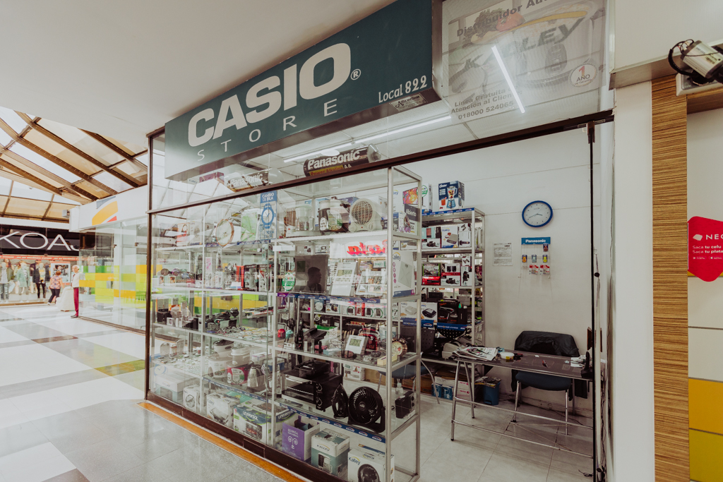 casio store in sm north